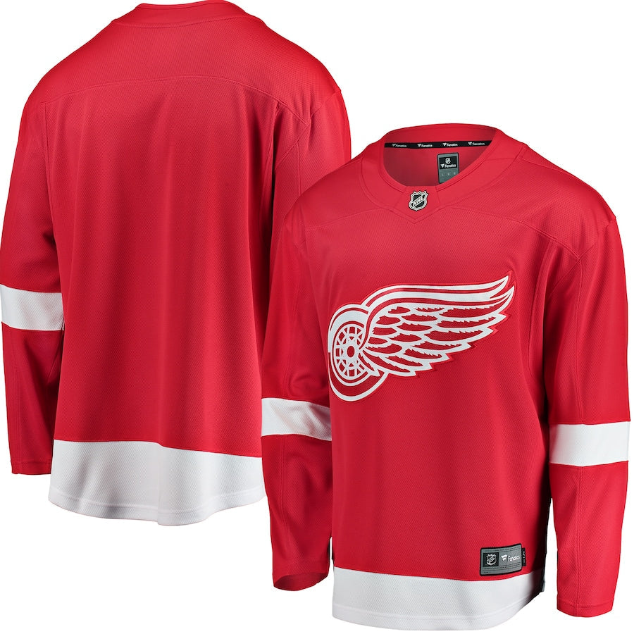 Detroit Red Wings   Breakaway Home Jersey - Red