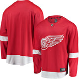 Detroit Red Wings   Breakaway Home Jersey - Red