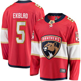 Aaron Ekblad Florida Panthers   Home Team Breakaway  Jersey - Red