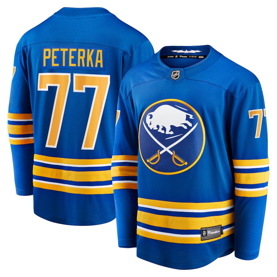 JJ Peterka Buffalo Sabres   Home Breakaway Jersey - Royal