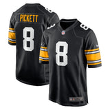 Kenny Pickett Pittsburgh Steelers Nike   Alternate Game Jersey - Black