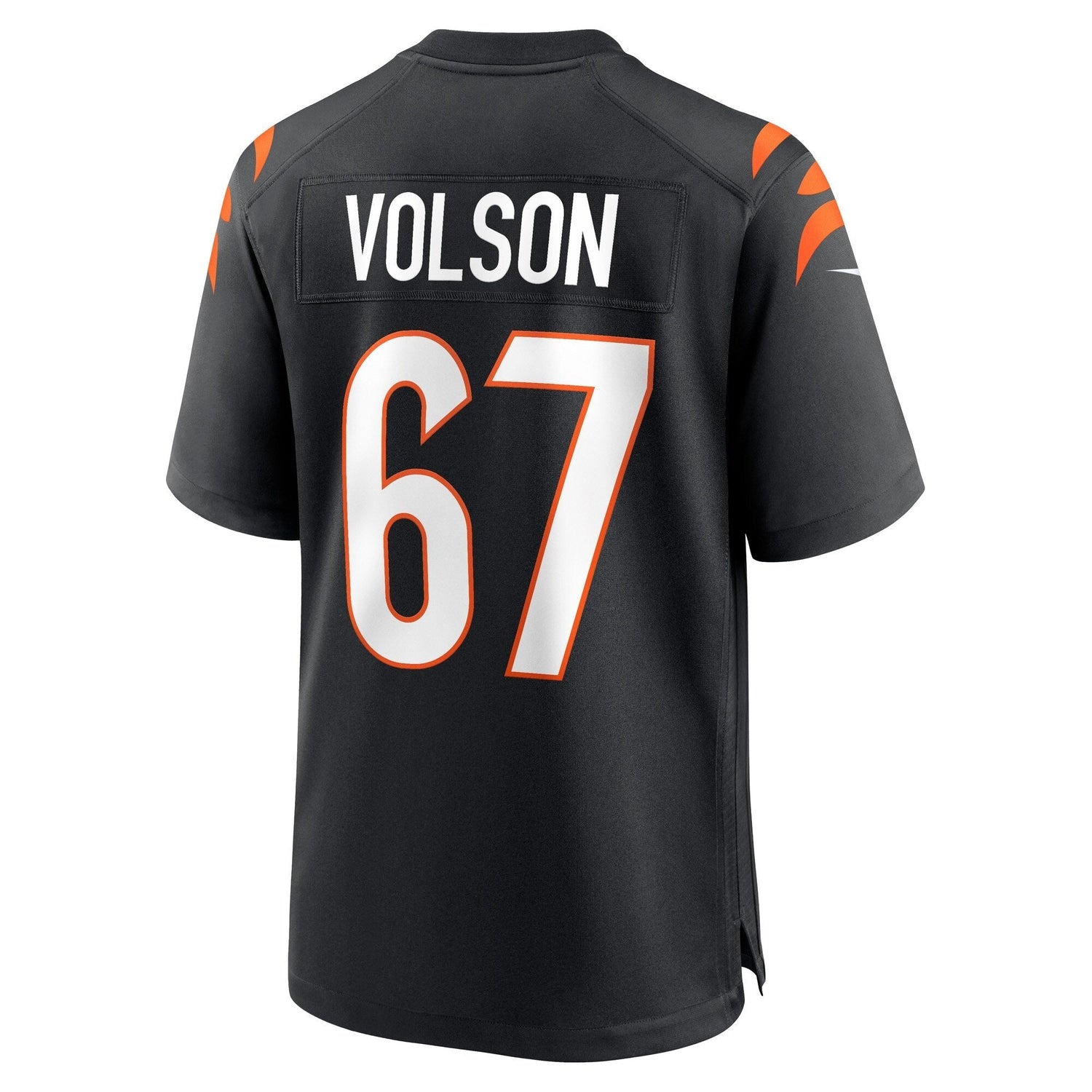 Cordell Volson Cincinnati Bengals Nike Game   Jersey - Black