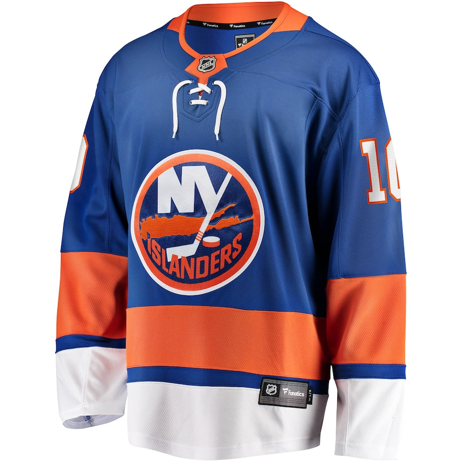 Simon Holmstrom New York Islanders   Home Premier Breakaway  Jersey - Blue