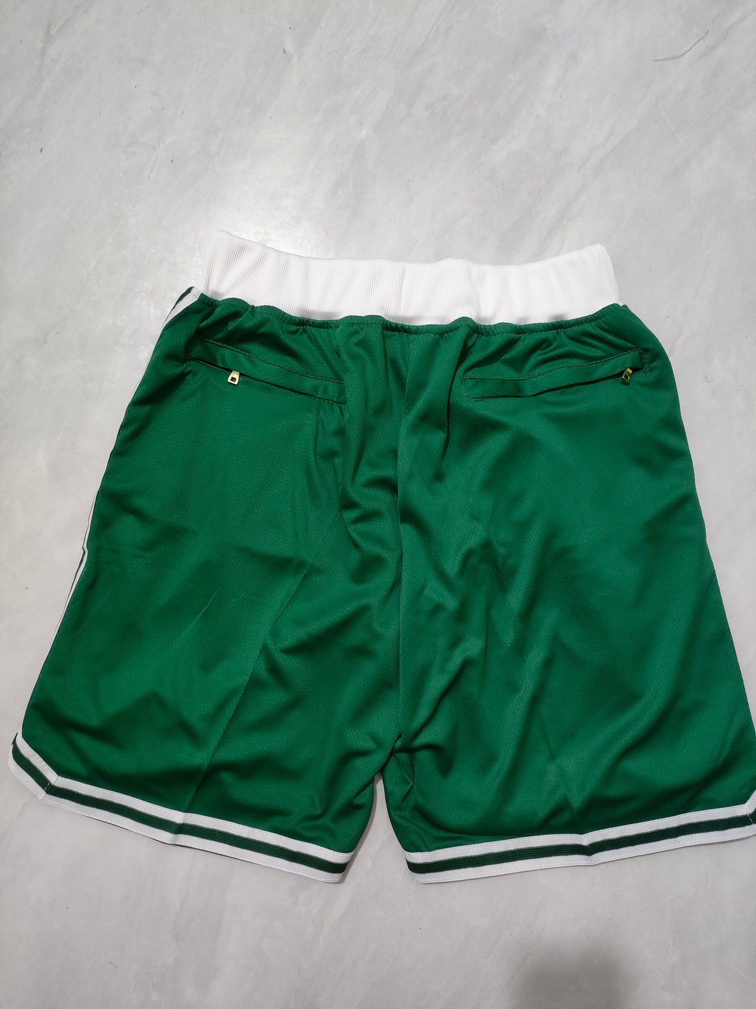 JUST DON Boston Celtics Pocket Shorts