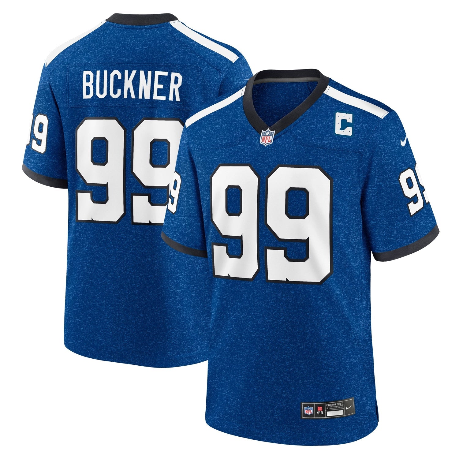 DeForest Buckner Indianapolis Colts Nike Indiana Nights Alternate Game Jersey - Royal