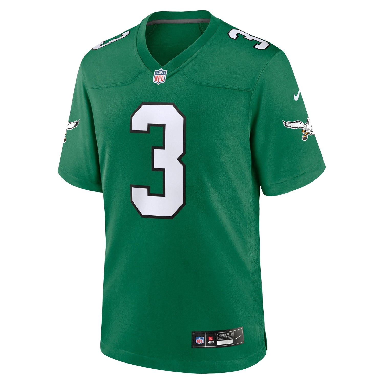 Nolan Smith Philadelphia Eagles Nike Alternate Game Jersey - Kelly Green