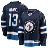 Men's Winnipeg Jets Gabriel Vilardi Fanatics Navy Jersey