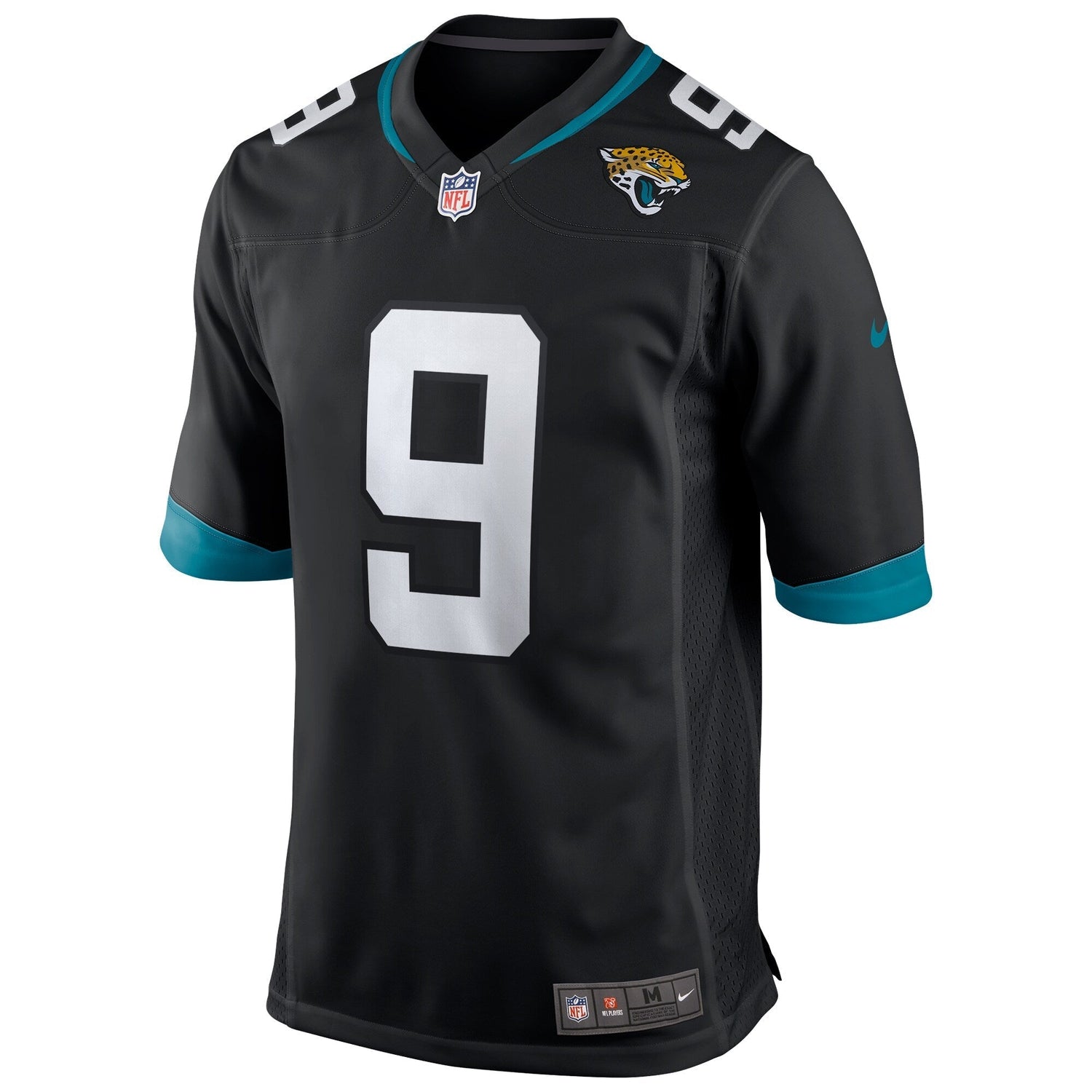 David Garrard Jacksonville Jaguars Nike Game Retired   Jersey - Black
