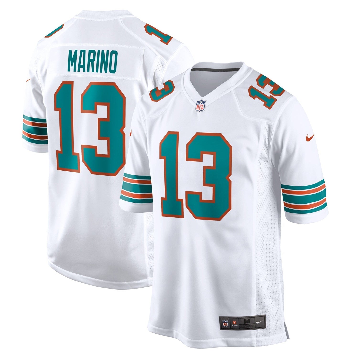 Dan Marino Miami Dolphins Nike Retired   Jersey - White