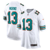 Dan Marino Miami Dolphins Nike Retired   Jersey - White
