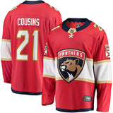 Nick Cousins Florida Panthers   Home Breakaway  Jersey - Red