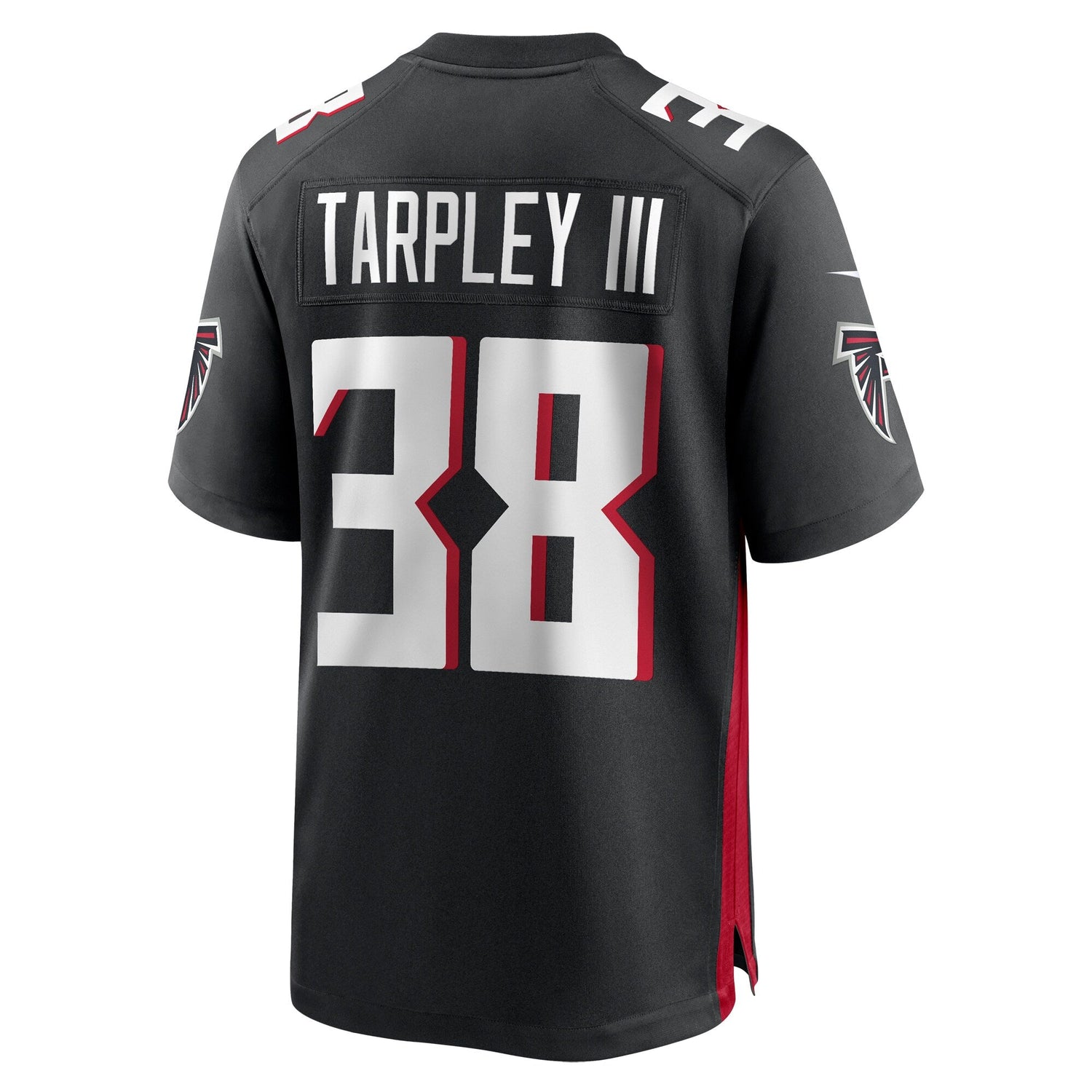 Arnold Tarpley III Atlanta Falcons Nike  Game Jersey -  Black