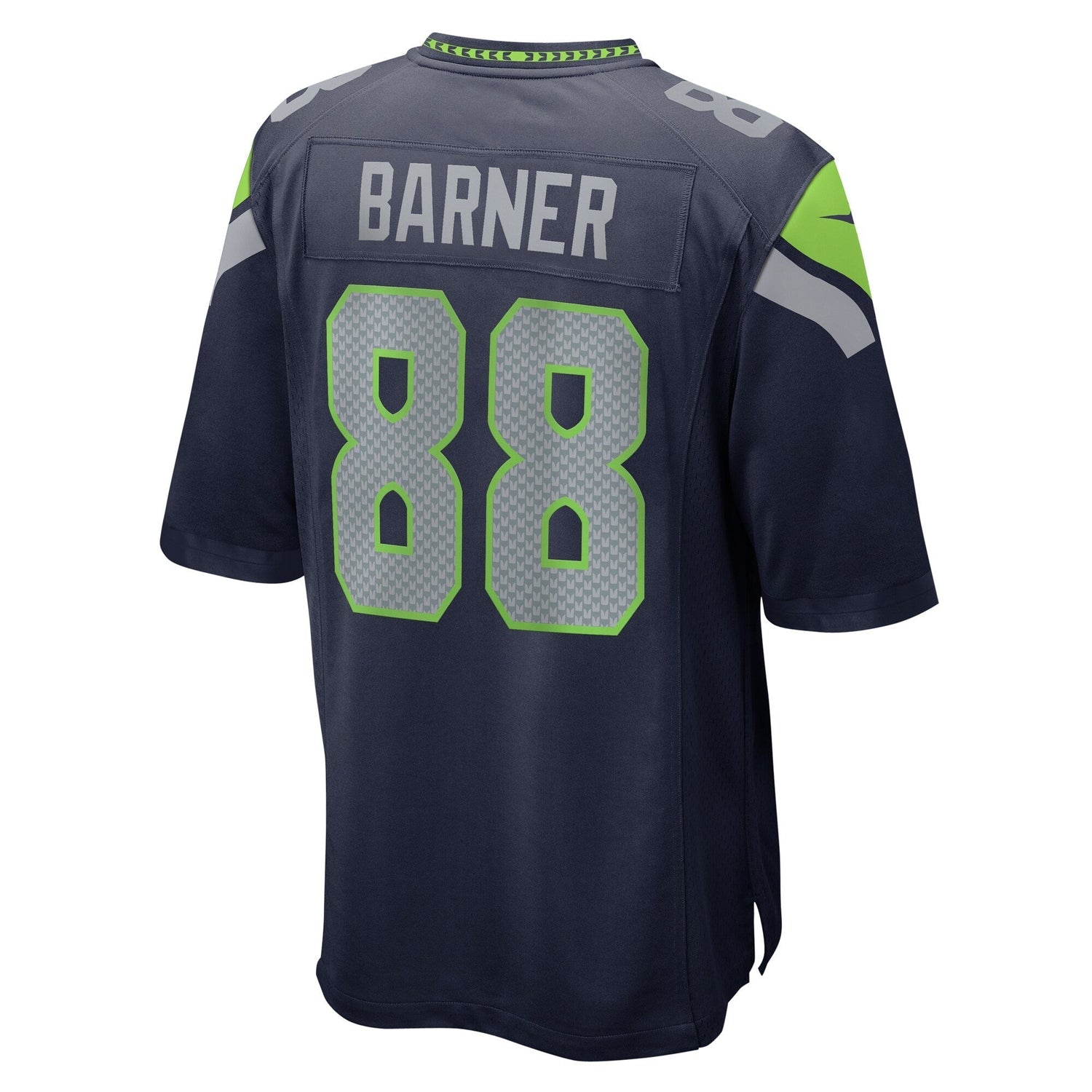 A.J. Barner Seattle Seahawks Nike  Game Jersey -  College Navy