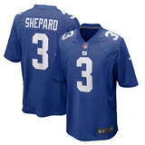 Sterling Shepard New York Giants Nike Game   Jersey - Royal