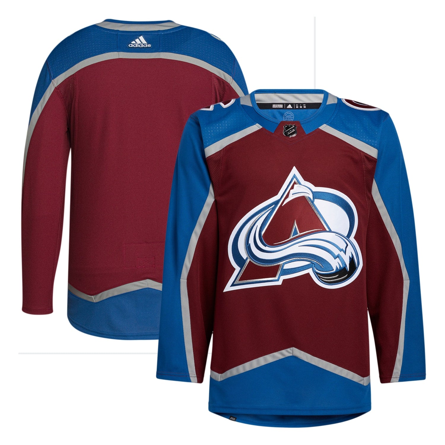 Colorado Avalanche   Home Primegreen   Jersey - Burgundy
