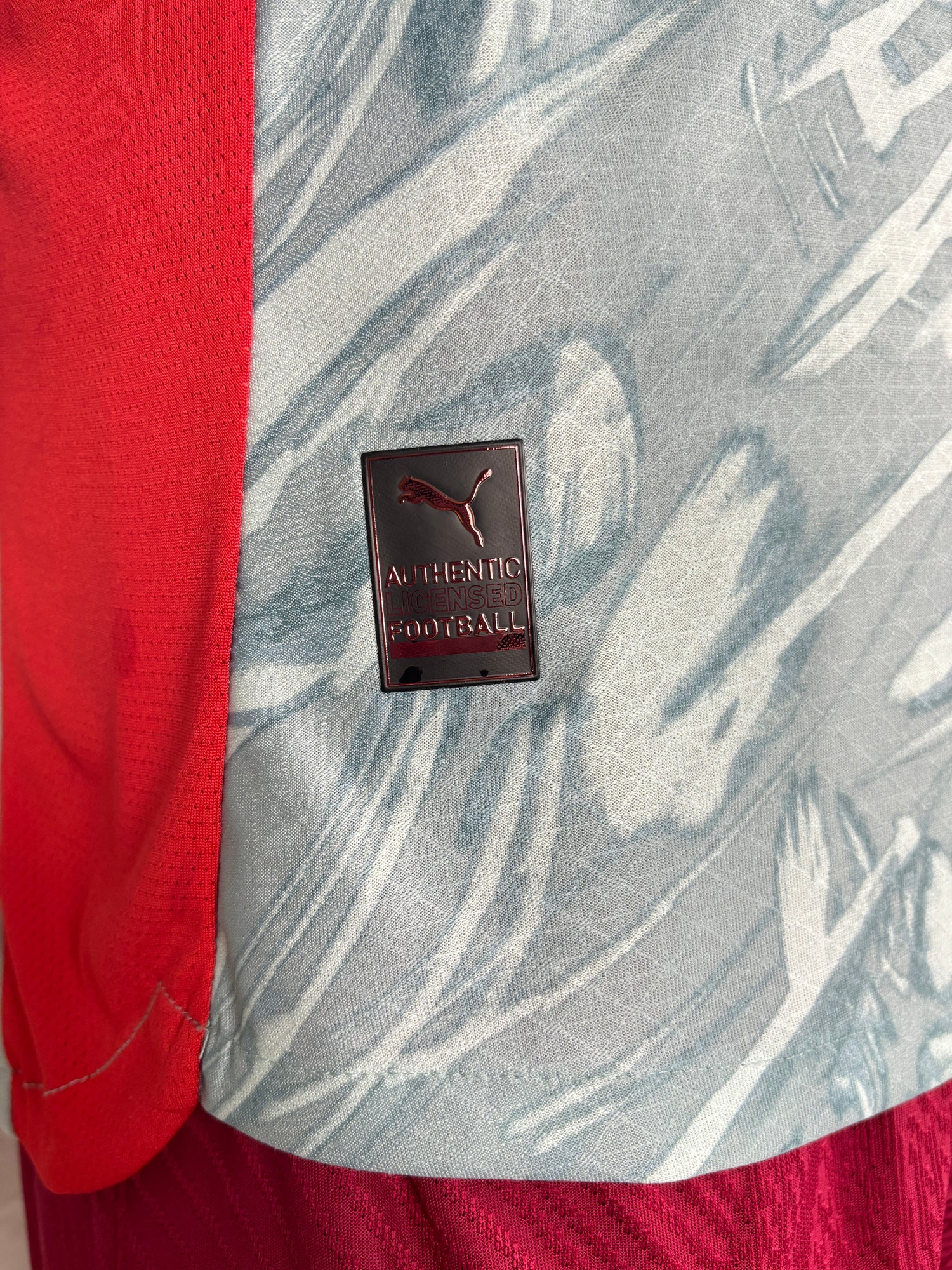 2025-26 AC Milan Away Player Version Jersey