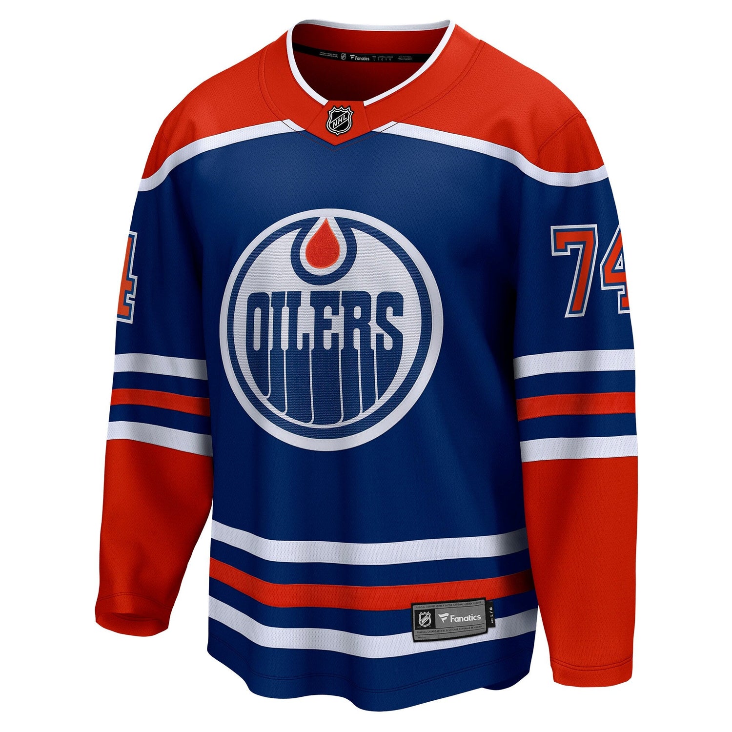 Stuart Skinner Edmonton Oilers   Home Breakaway  Jersey - Royal