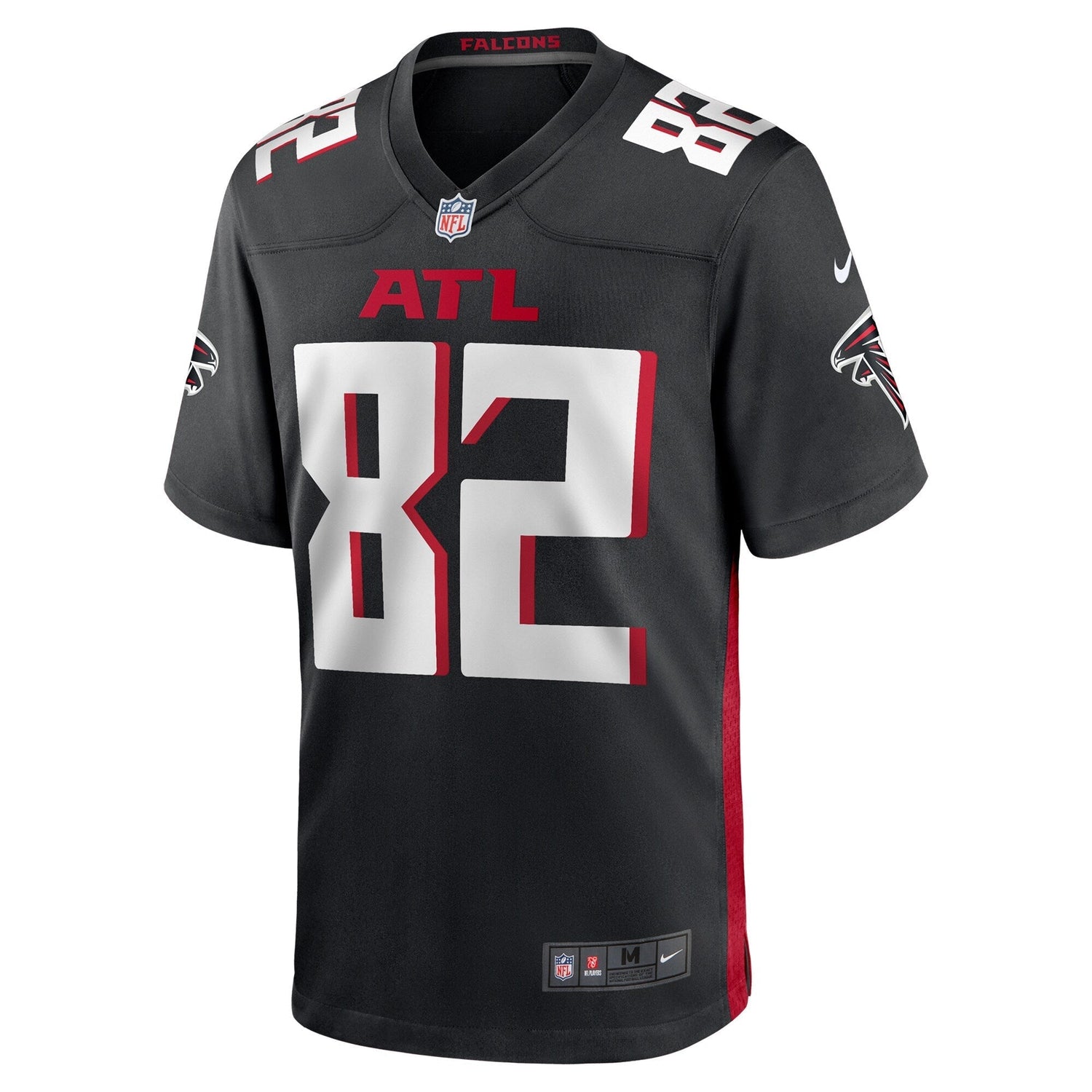 Casey Washington Atlanta Falcons Nike Team Game Jersey -  Black