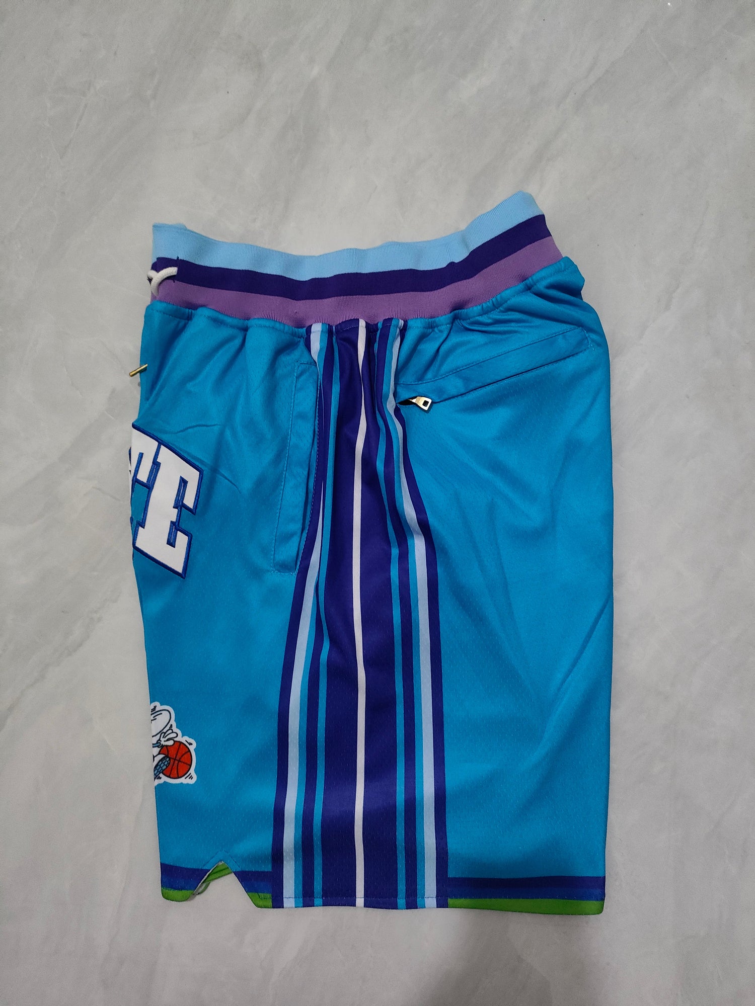 JUST DON Charlotte Hornets Pocket Shorts