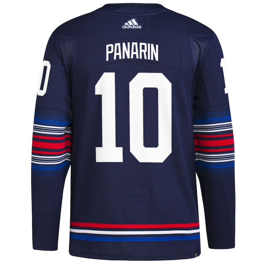 Artemi Panarin New York Rangers   Alternate   Primegreen  Jersey - Navy