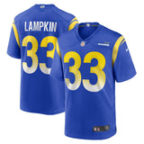 Cam Lampkin Los Angeles Rams Nike Game Jersey -  Royal