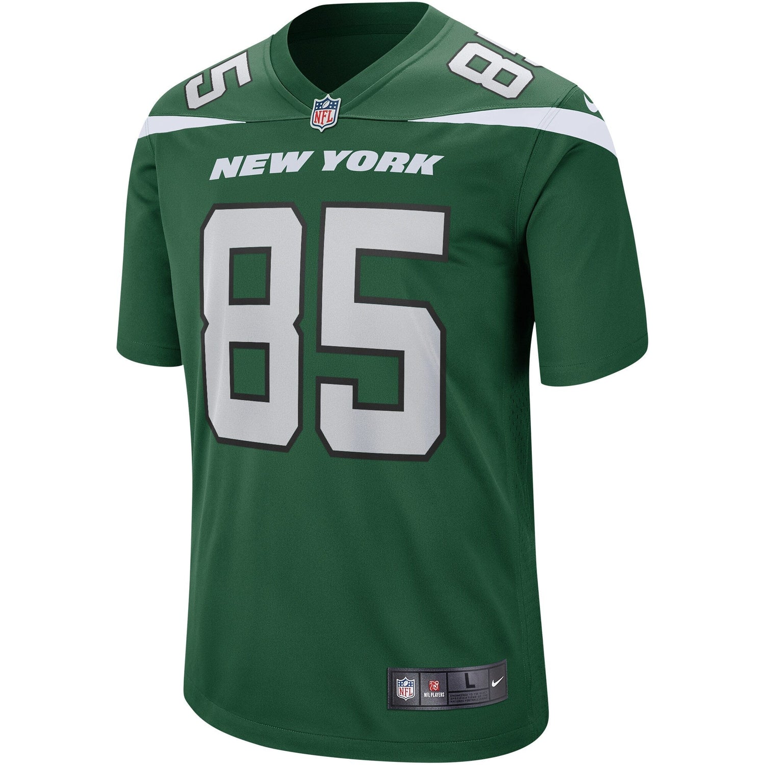 Wesley Walker New York Jets Nike Game Retired   Jersey - Gotham Green