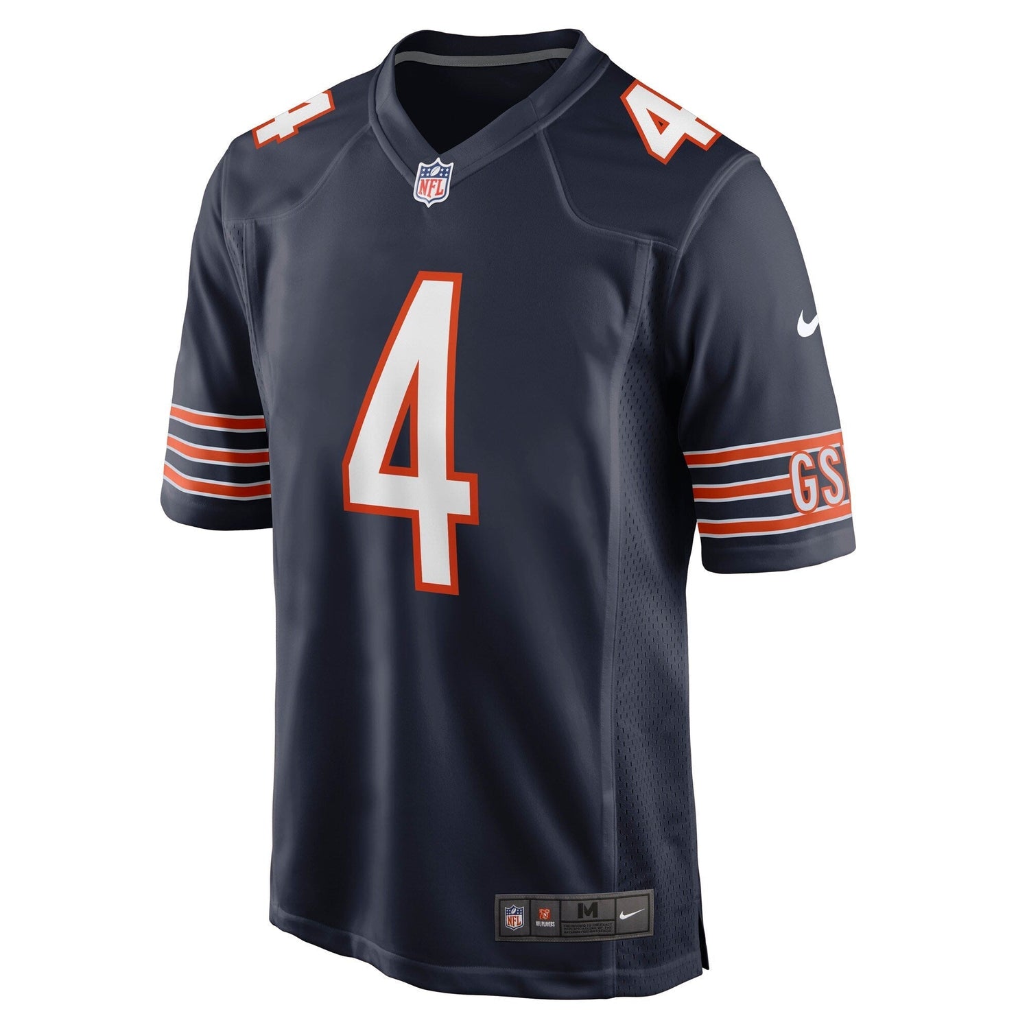 Eddie Jackson Chicago Bears Nike Game   Jersey - Navy