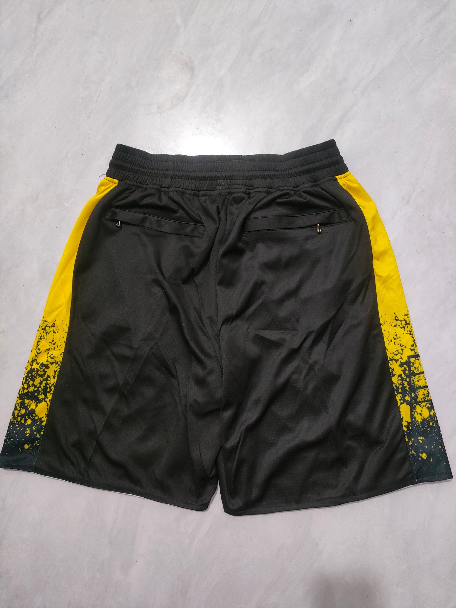 JUST DON Indiana Pacers Pocket Shorts