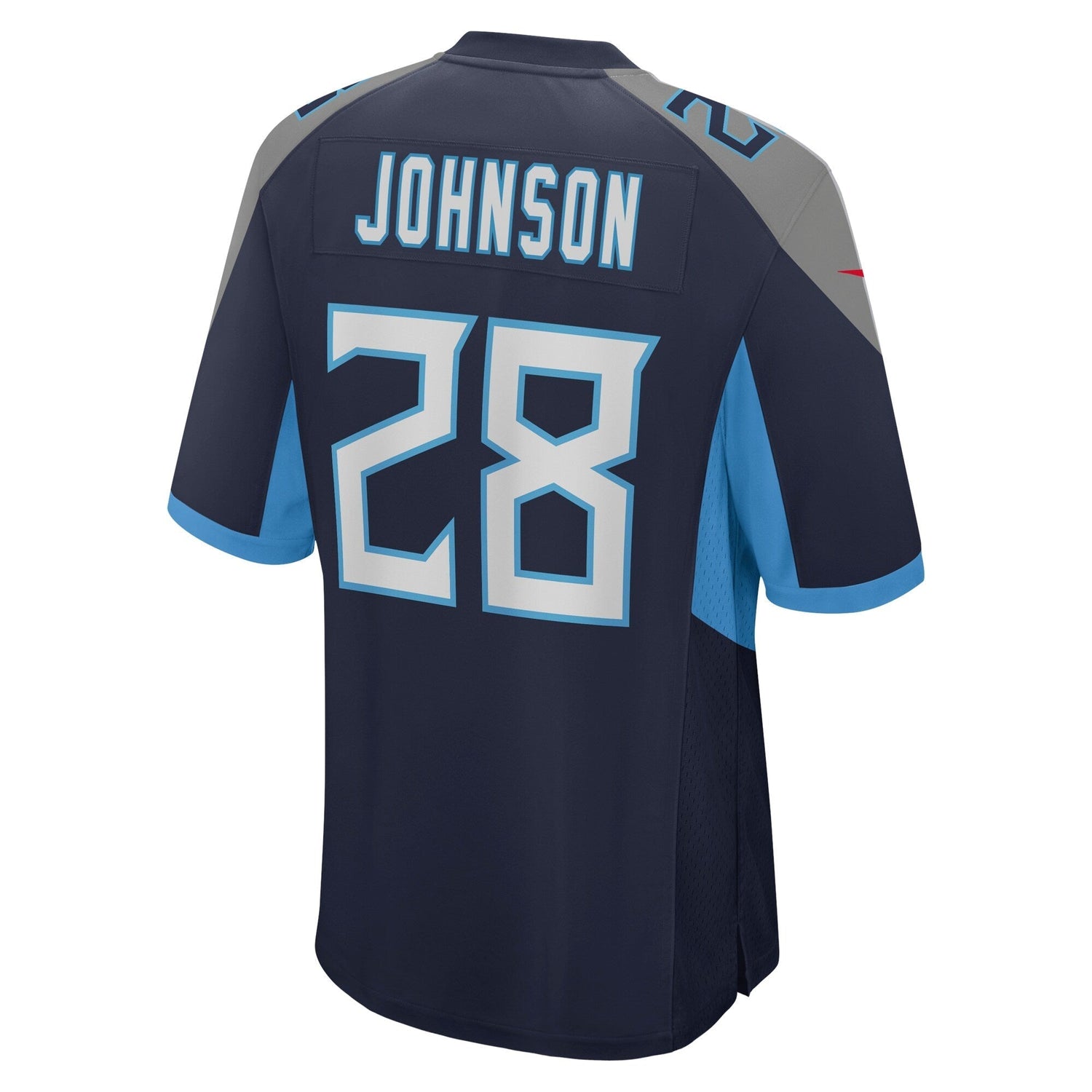 Chris Johnson Tennessee Titans Nike Retired   Game Jersey - Navy