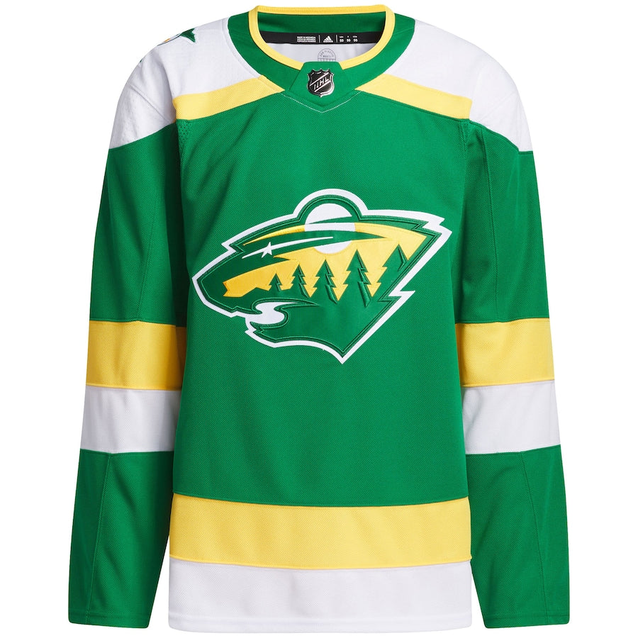 Minnesota Wild   2023/24 Alternate Primegreen   Jersey – Green