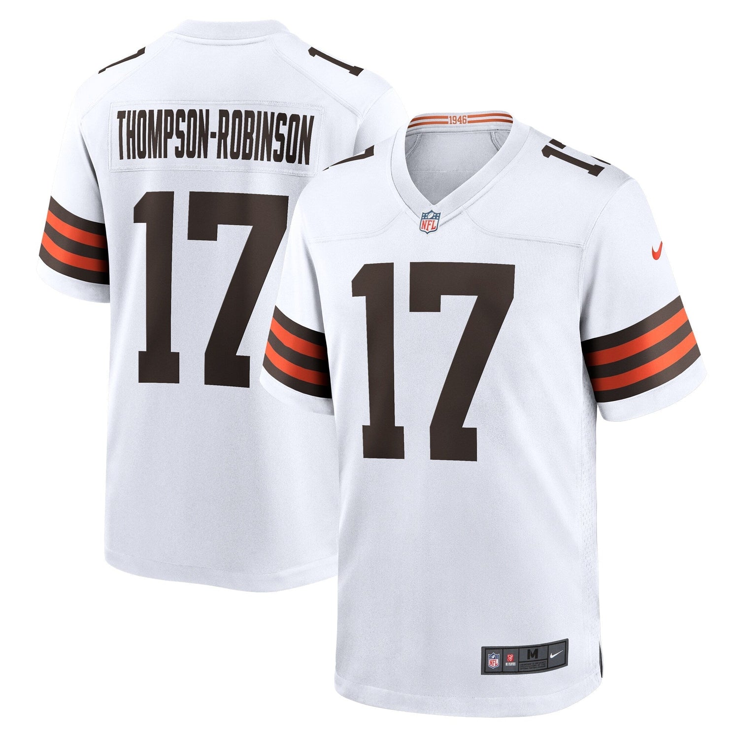 Dorian Thompson-Robinson Cleveland Browns Nike  Game Jersey -  White