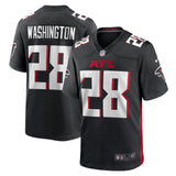 Carlos Washington Atlanta Falcons Nike  Game Jersey -  Black