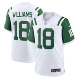 Mike Williams New York Jets Nike Classic Alternate   Game Jersey - White