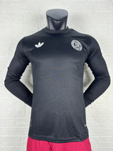 2025-26 Germany Special Edition Black Long Sleeve Player Version Jersey