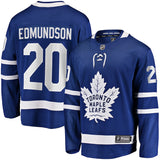 Joel Edmundson Toronto Maple Leafs  Home Premier Breakaway  Jersey - Blue