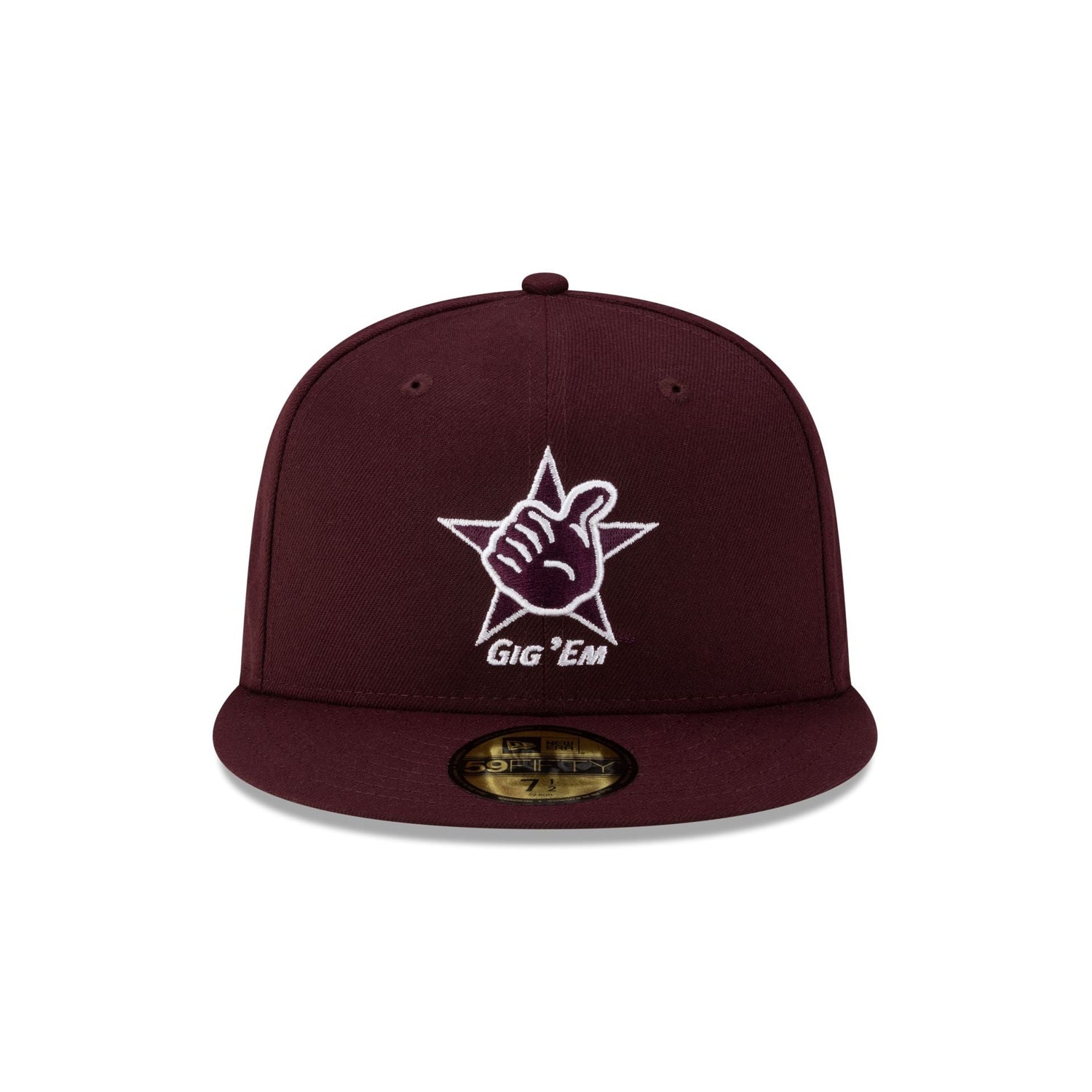 Texas A&M Aggies Hand Signs 59FIFTY Fitted Hat