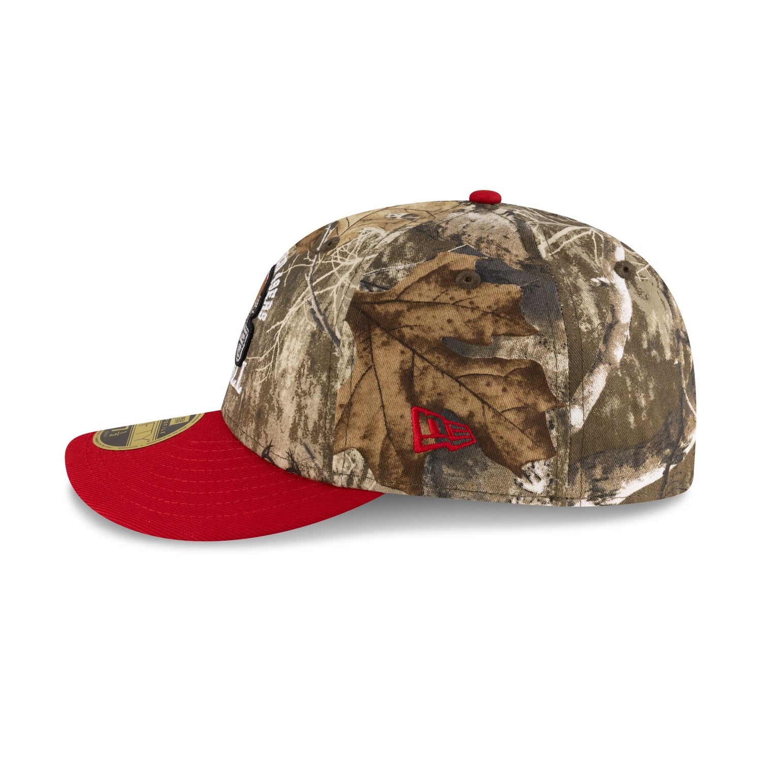 Just Caps Realtree San Francisco 49ers Low Profile 59FIFTY Fitted Hat