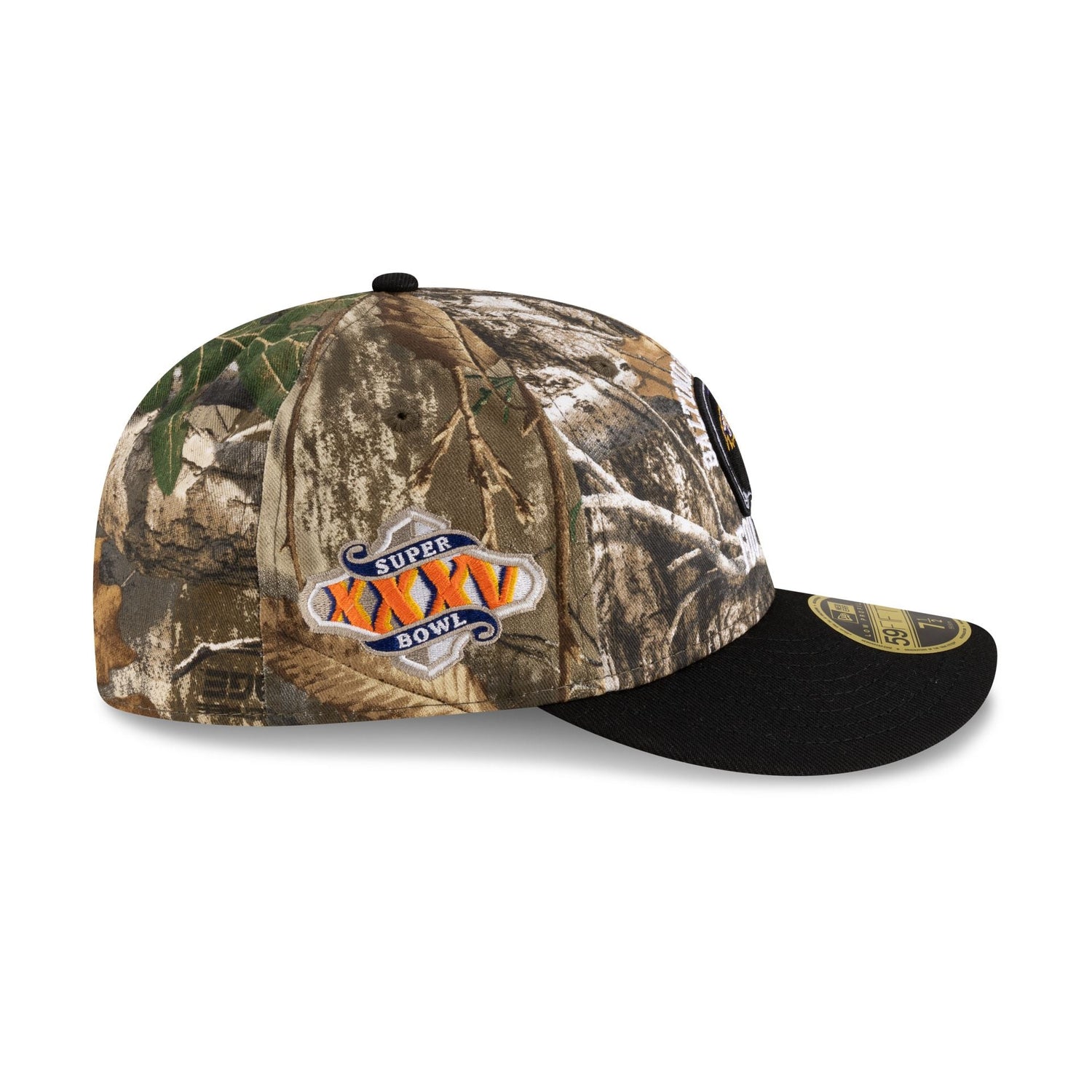 Just Caps Realtree Baltimore Ravens Low Profile 59FIFTY Fitted Hat