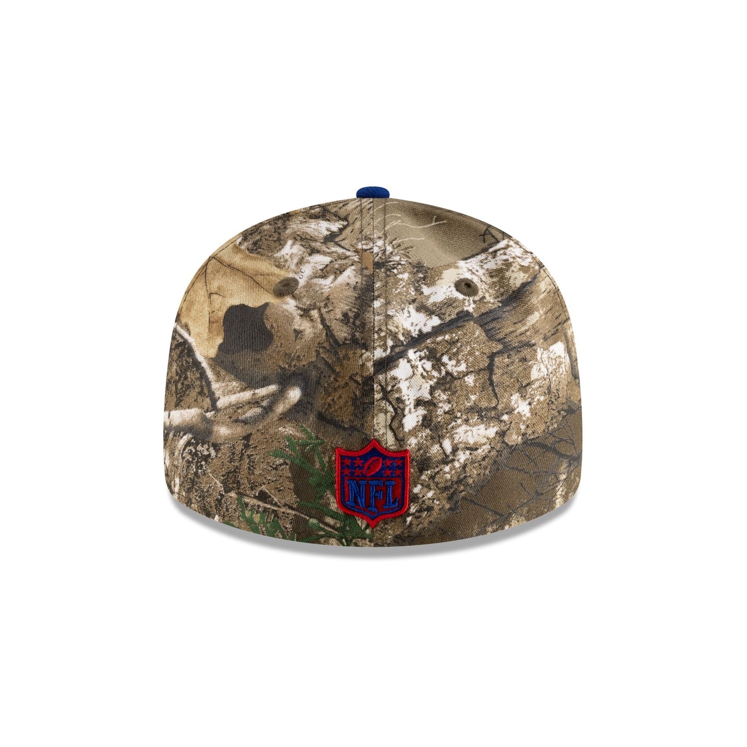 Just Caps Realtree New York Giants Low Profile 59FIFTY Fitted Hat