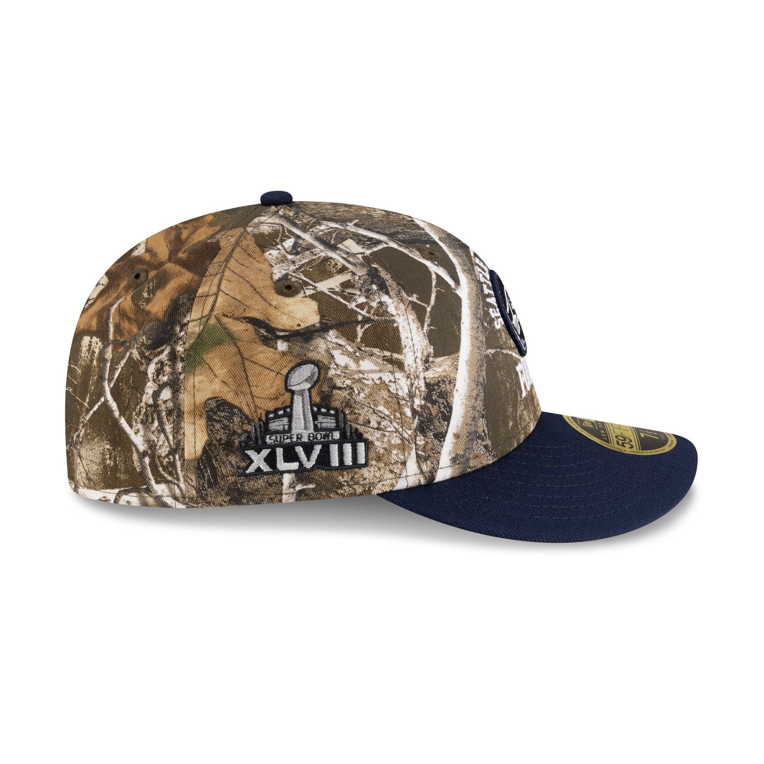 Just Caps Realtree Seattle Seahawks Low Profile 59FIFTY Fitted Hat
