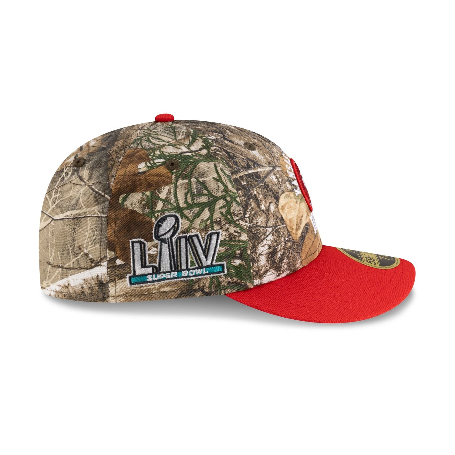 Just Caps Realtree Kansas City Chiefs Low Profile 59FIFTY Fitted Hat