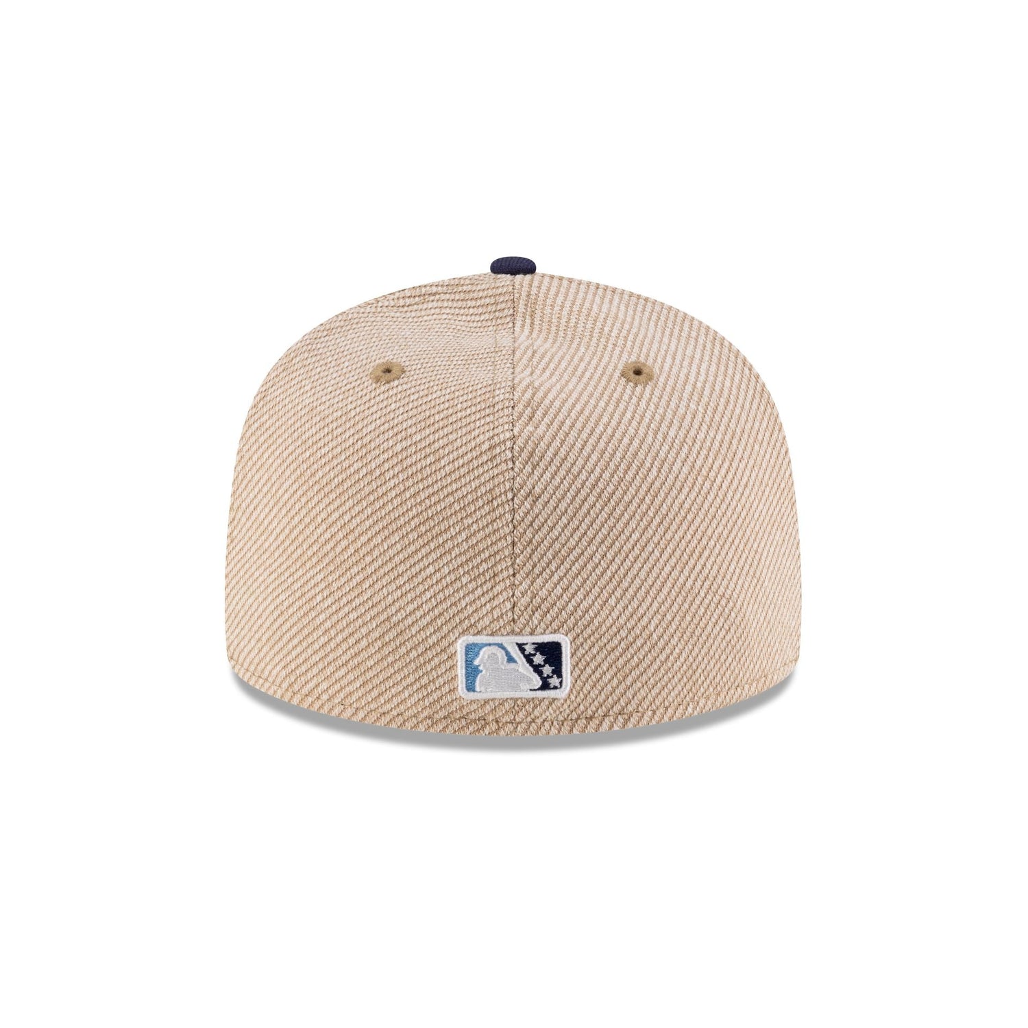 Corpus Cristi Hooks Terry Heather Tan 59FIFTY Fitted Hat