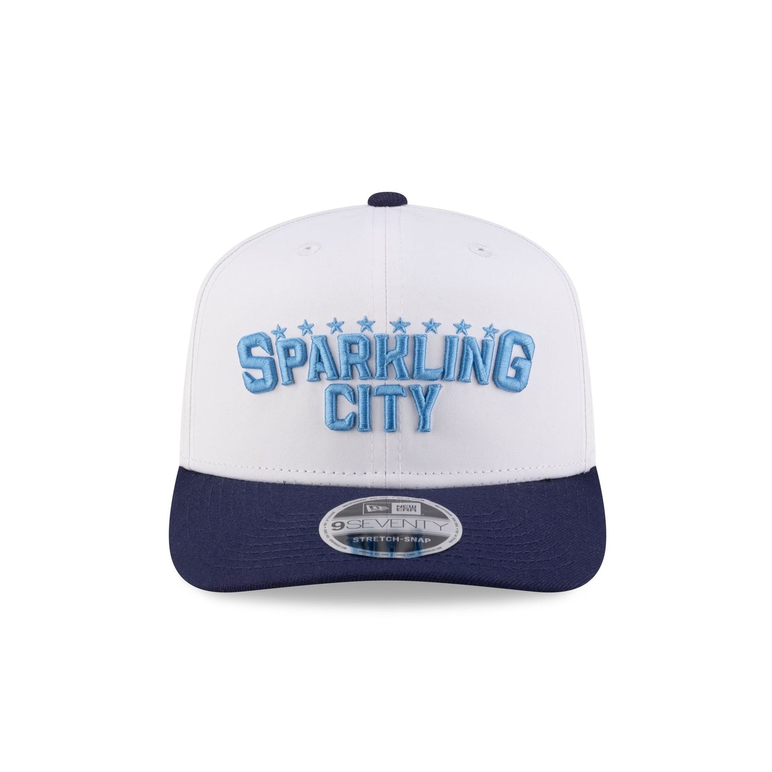 Corpus Cristi Hooks Optic White 9SEVENTY Stretch-Snap Hat