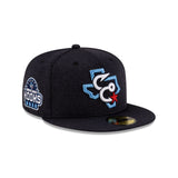 Corpus Cristi Hooks Shadow Tech Navy 59FIFTY Fitted Hat