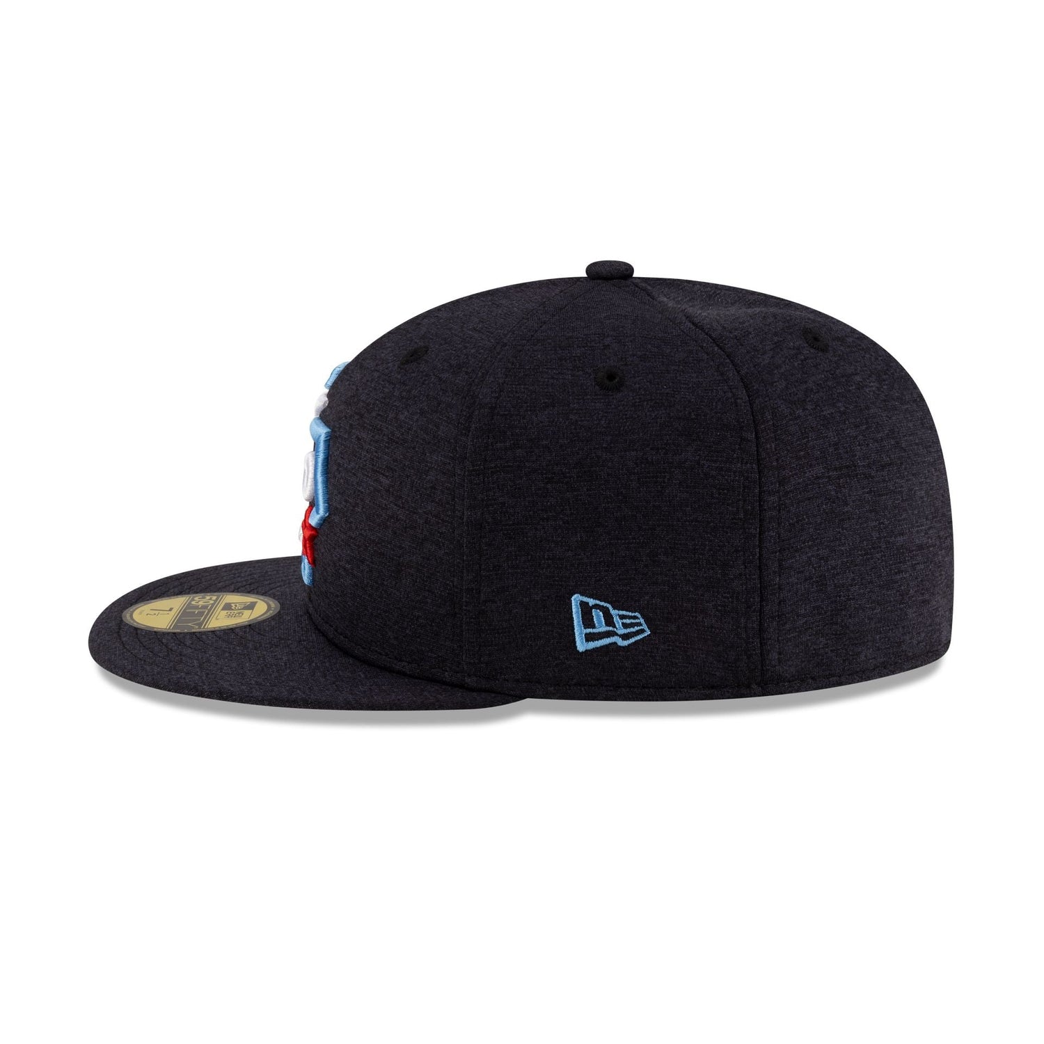 Corpus Cristi Hooks Shadow Tech Navy 59FIFTY Fitted Hat