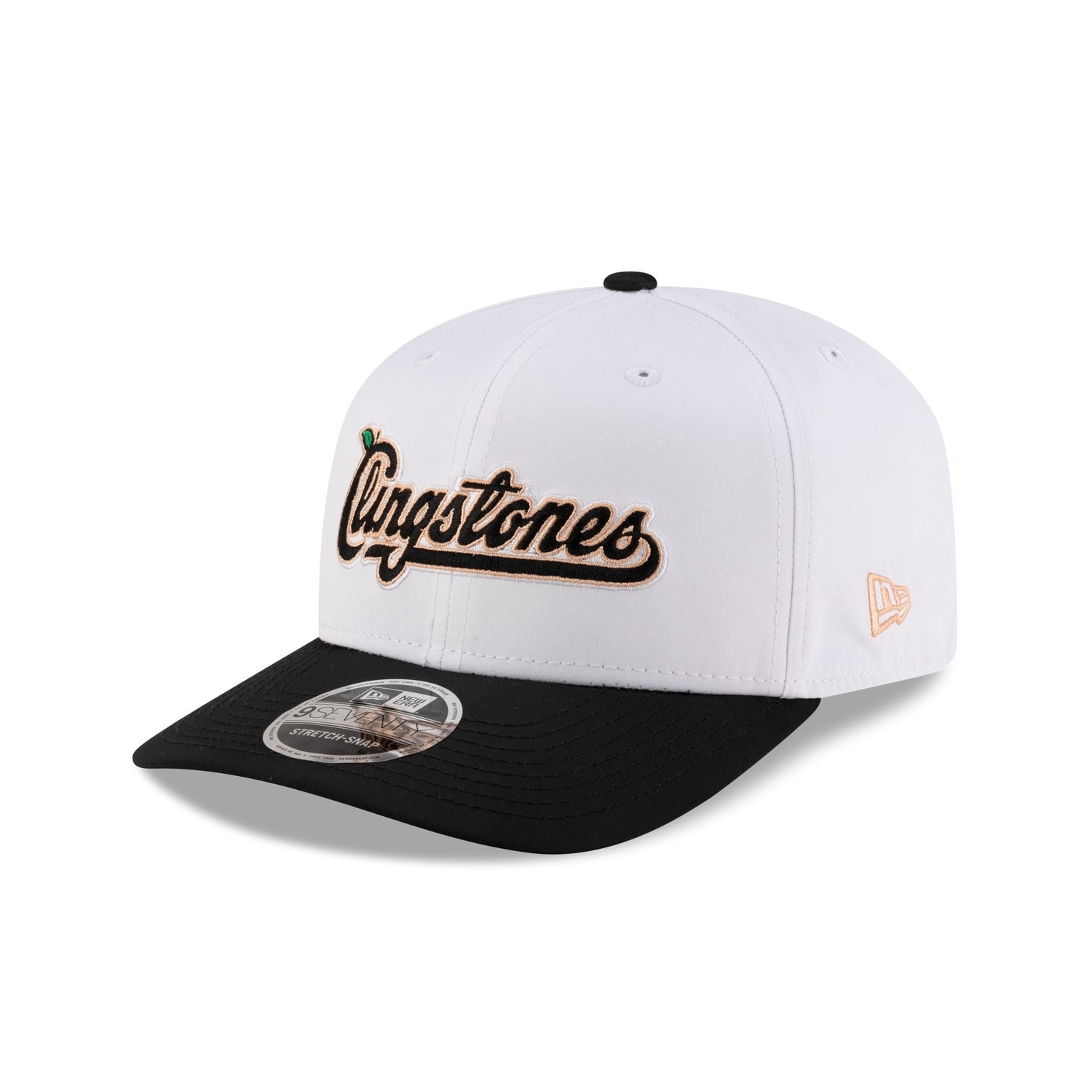 Columbus Clingstones Optic White 9SEVENTY Stretch-Snap Hat