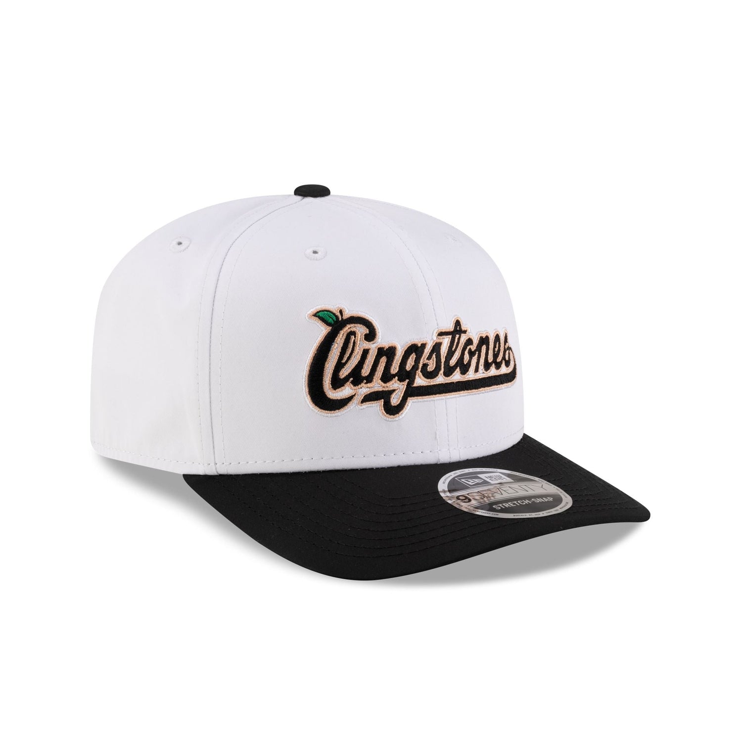 Columbus Clingstones Optic White 9SEVENTY Stretch-Snap Hat
