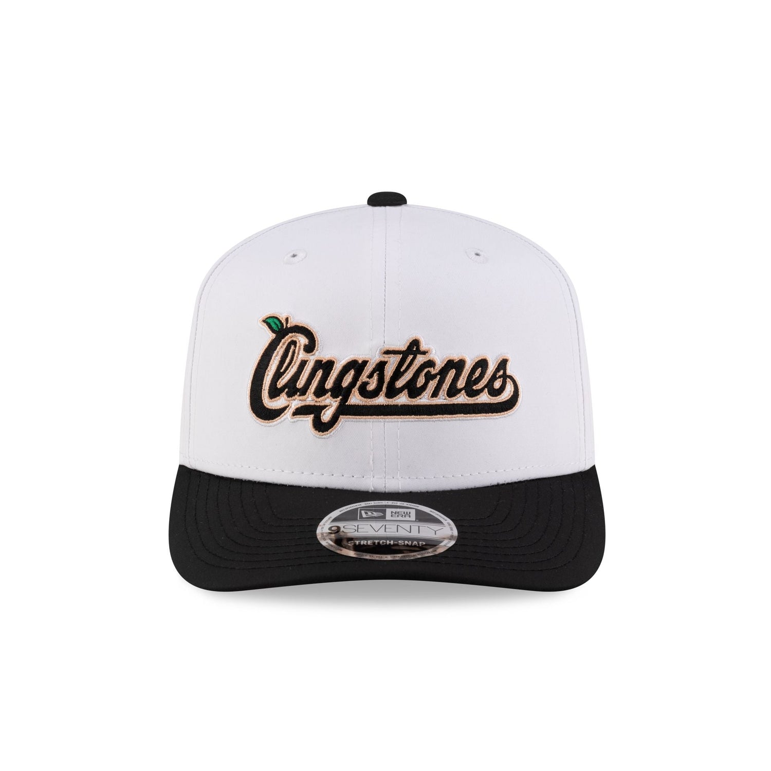 Columbus Clingstones Optic White 9SEVENTY Stretch-Snap Hat