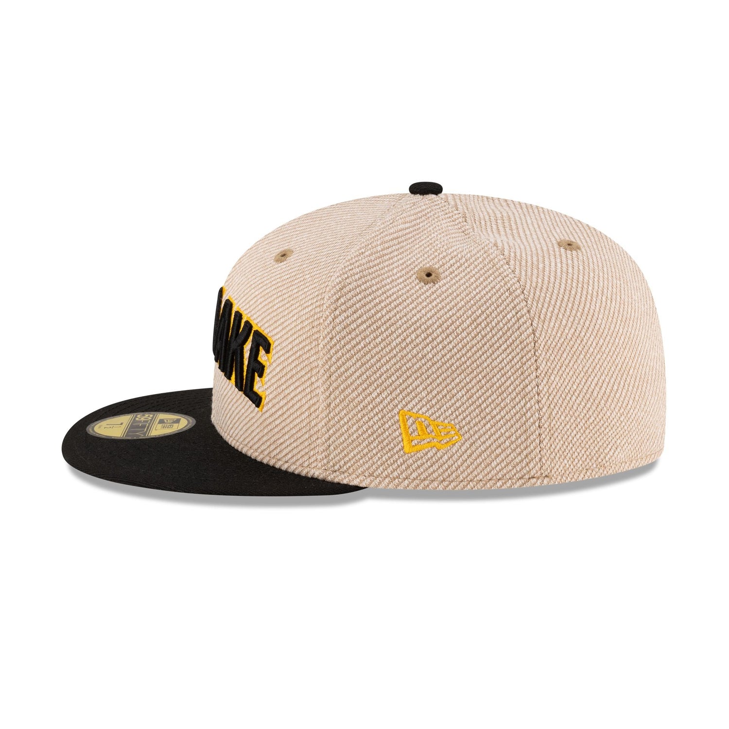 Salt Lake Bees Terry Heather Tan 59FIFTY Fitted Hat