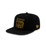 Salt Lake Bees Black Corduroy Golfer Hat